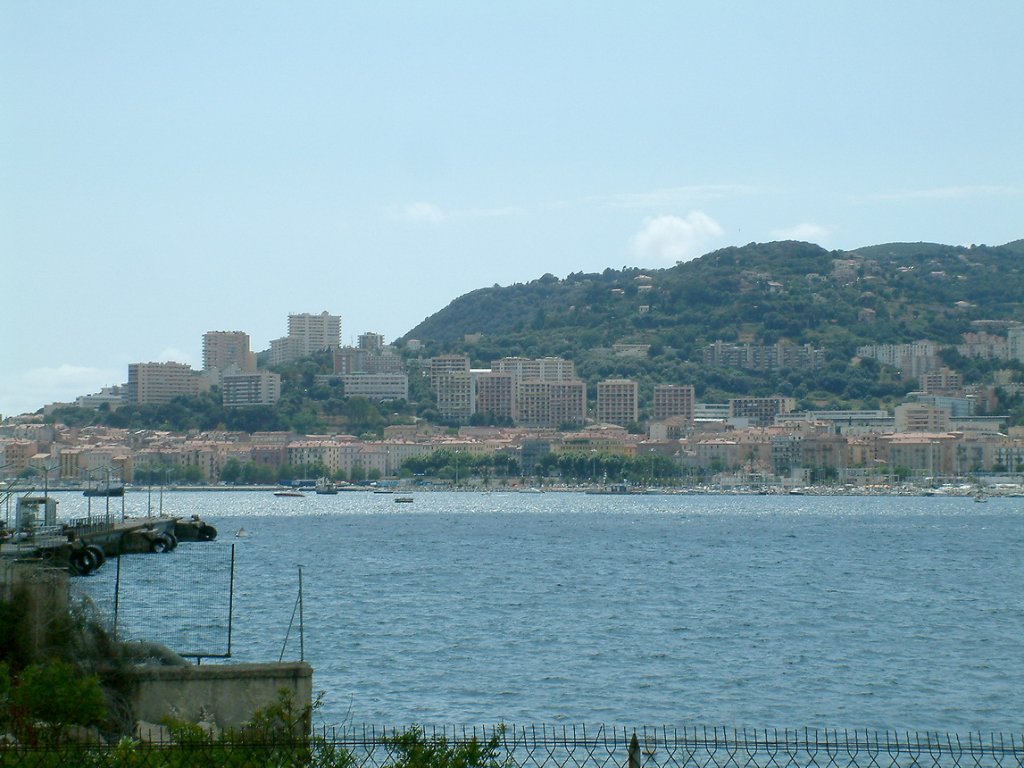 01-View of Ajaccio.jpg - View of Ajaccio